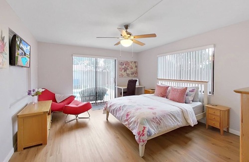 Toussie Terrace House | Spacious & Tranquil 4 Bedroom Pool Home Near Downtown in Quiet Neighborhood