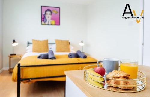 Northampton House | Spacious Two-Bedroom House - Driveway Parking, Garden Space, Great for Relocation By AV Hughes Properties