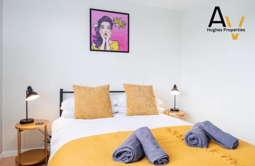 Northampton House | Spacious Two-Bedroom House - Driveway Parking, Garden Space, Great for Relocation By AV Hughes Properties