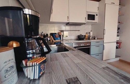 Windberg Apartment | Spacious vacation apartment (77 sqm) for 2 people with terrace