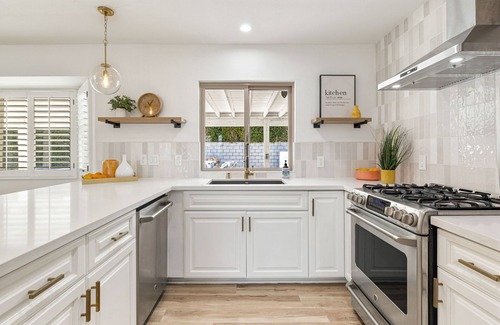 Racquet Club South House | Spacious Vacation Home in Palm Springs