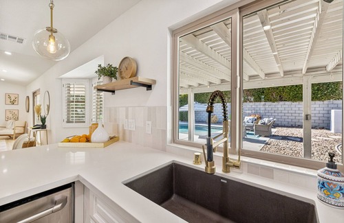 Racquet Club South House | Spacious Vacation Home in Palm Springs