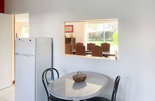 Jullouville-les-Pins House | Spacious Villa 6 rooms - 9 people - 50m from beach