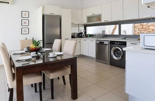 Latchi Villa | Spacious Villa in Neo Chorio, Panoramic Sea Views to Polis Chrysochous Bay, A/C & Private Pool!