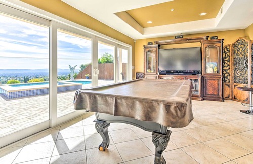 Sylmar House | Spacious Villa w/ Great Views & Heated Spa!