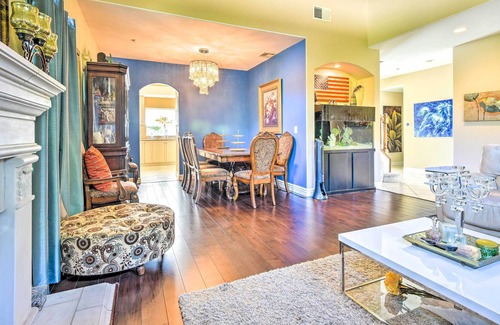 Sylmar House | Spacious Villa w/ Great Views & Heated Spa!