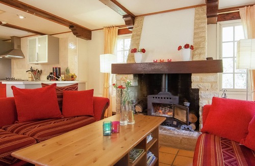 Bouzic Villa | Spacious villa with heated pool and garden