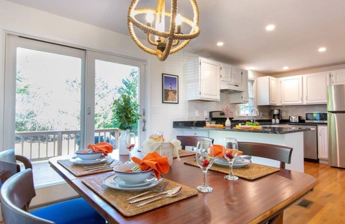 East Harwich House | Spacious w/Beautiful Yard & Dogs Welcome!