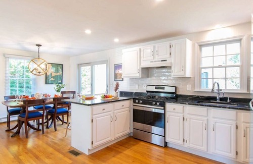 East Harwich House | Spacious w/Beautiful Yard & Dogs Welcome!