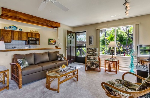 Keauhou Condo | Spacious, Waterfront Condo in the Kanaloa at Kona Resort. 3 Pools, Central A/C.