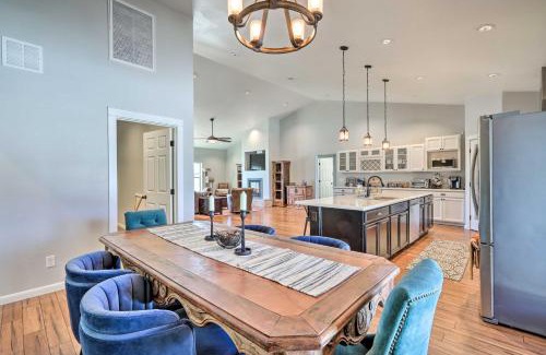 Williams House | Spacious Williams Home with Yard Near Hiking!