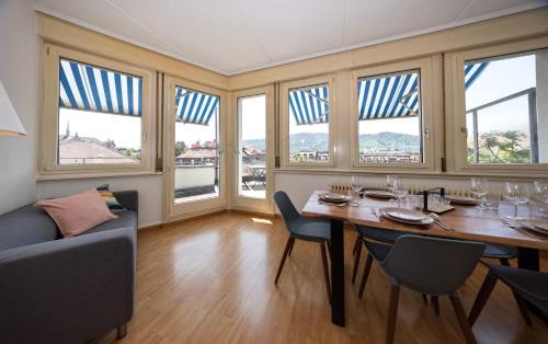 Sihlfeld Apartment | Spacious Zurich Apt Huge Terrace & Views