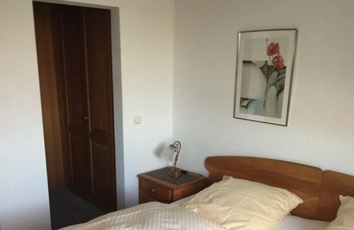 Bad Rodach Apartment | Spaciously furnished holiday apartment (48sqm) with balcony / terrace