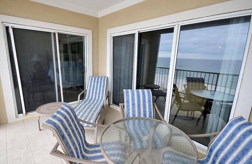 Orange Beach East Condo | Spacous Beach Front Unit close to the Flora Bama