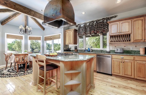 Paso Robles House | Spanish Camp Retreat