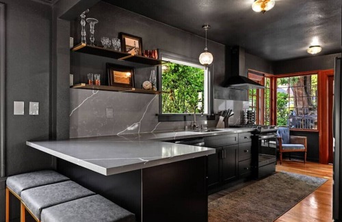 Green Lake House | Speakeasy | Walk to Lake | 2 Kitchens | Dogs Okay!