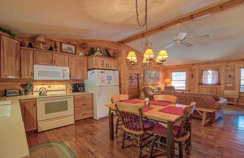 Maggie Valley Cabin | SPECIAL Oct 31-Nov. 3 Mt. Views, Attached Garage, Flat Paved Parking, Pet Fee.