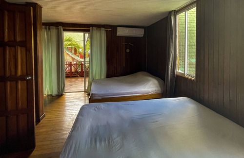 San Andres Ski Chalet | spectacular chalet in san Andrés islands