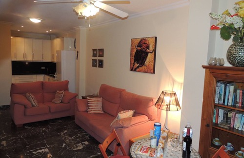 Los Gigantes Apartment | SPECTACULAR SUNNY APARTMENT WITH WIFI, POOL, PANORAMIC CLIFF & SEA VIEWS.