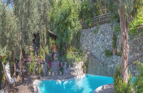 Vico Equense Villa | Spectacular 4 bedroom villa with private pool on the Amalfi Coast near Positano