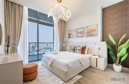 Jumeirah Village Circle Apartment | Spectacular 4BR Penthouse with Assistant Room in Hameni Tower, JVC by Deluxe Holiday Homes