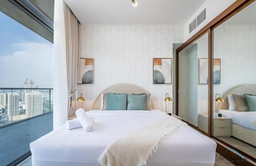 Jumeirah Village Circle Apartment | Spectacular 4BR Penthouse with Assistant Room in Hameni Tower, JVC by Deluxe Holiday Homes