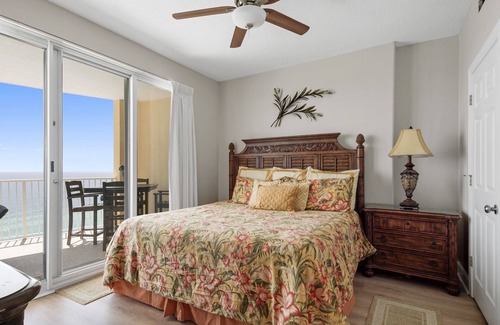 West Panama City Beach Condo | Spectacular beachfront condo! Front row beach chairs included!