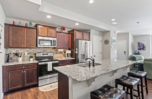 Central Colorado Springs House | Spectacular Mountain Views & Modern Comfort | 3BR, 2.5BA Townhome | Perfectly Lo