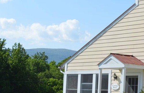 Stanardsville Apartment | Spectacular Mountain Views! Beautifully appointed. Pool. Hiking trails. Deck.