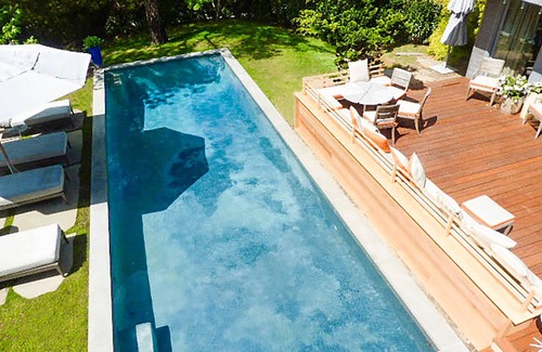 Amagansett Dunes House | Spectacular new ,oceanfront beach house with private beach access & heated pool