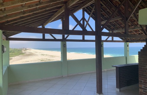 Itaipuacu Villa | Spectacular ocean front property on a quiet beach one hour from Rio with pool