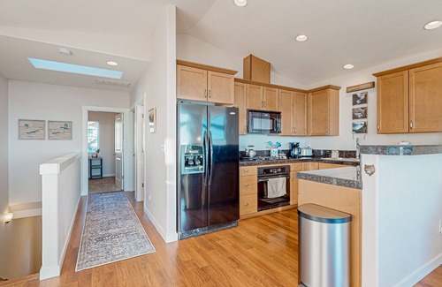 Oceanside House | Spectacular ocean view home with fireplace & large decks - dog-friendly