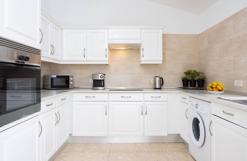 Complejo turistico Amarilla Golf Villa | SPECTACULAR SEA VIEW 3 BEDROOMED HOLIDAY HOME WITH HEATED POOL