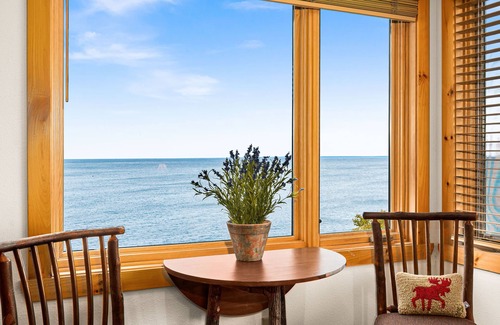 Beaver Bay House | Spectacular Upscale Retreat Situated Directly on Lake Superior's Shore.