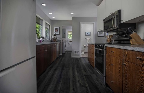 Kings Heights House | Spectacular Views, Single Level w/Huge Deck & BBQ, Pet Friendly, Next to Forest Park Hiking Trails