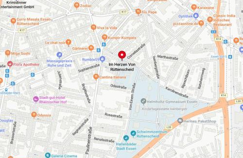 Ruettenscheid Apartment | SpeedStay - Essen Rüttenscheid Apartment