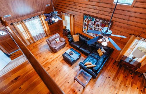 Sebring House | Speedway Log Cabin