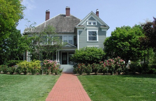 Mexico House | Spencer Estate Blue Room