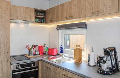 Wemding House | Spend a wonderful vacation in the Tiny Haus at the Camping Park Wemding.