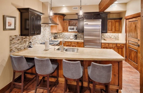 North Park City Condo | Spend the Holidays Here! Condo with On-Site Chairlift and Mountain Views!