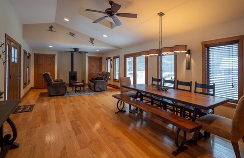 Eagles Mere House | Spend the whole week at Fireside Retreat, a 4 BR, 3 bath cottage in Eagles Mere