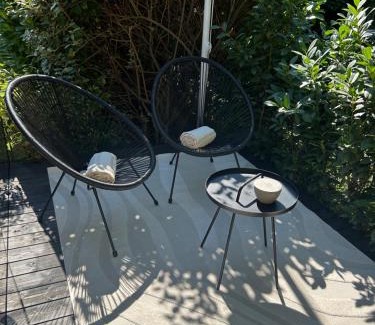 Nieuw-Haamstede Cabin | Spiegelhuisje aan zee