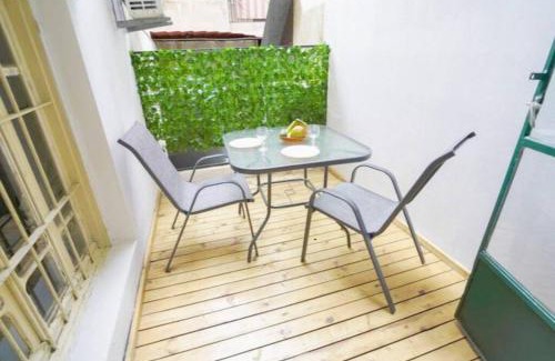 Beirut Apartment | Spirit - 2-BR Apt & Balcony in Mar Mikhael