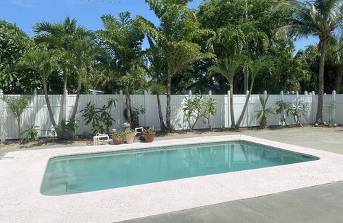 Fort Pierce House | Splash in Your Own Private Pool and Hot Tub