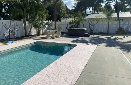 Fort Pierce House | Splash in Your Own Private Pool and Hot Tub