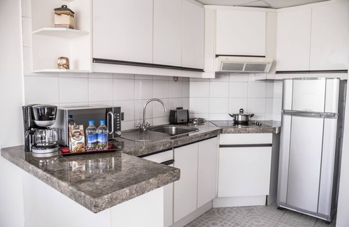 La Mariscal Apartment | Splendid 1 br apt with amazing mountain views+best location+wifi+amenities+