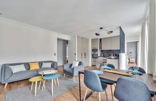 Quartier Sainte-Avoye Apartment | Splendid 3 bdrs Flat in a Prime Location of Paris