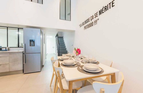 Quartier Sainte-Marguerite Apartment | Splendid loft - 3BR/10P - Place de la Nation