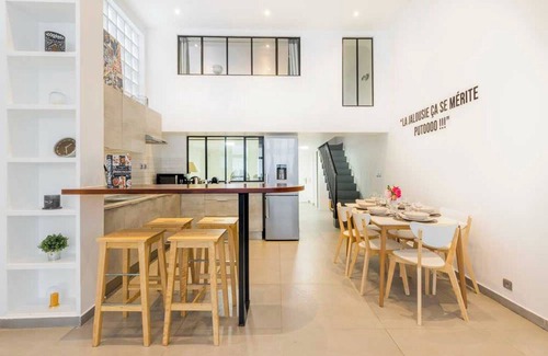 Quartier Sainte-Marguerite Apartment | Splendid loft - 3BR/10P - Place de la Nation