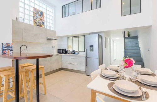 Quartier Sainte-Marguerite Apartment | Splendid loft - 3BR/10P - Place de la Nation